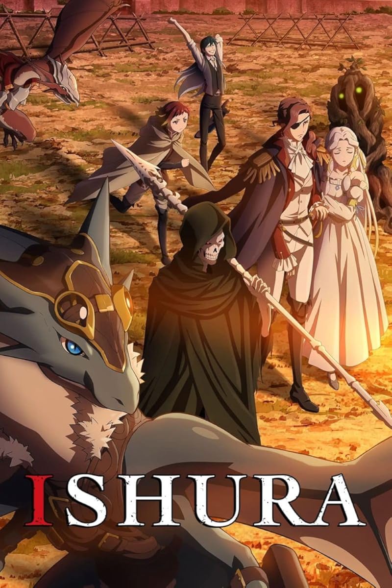 انمي Ishura الموسم 2 الحلقة 10