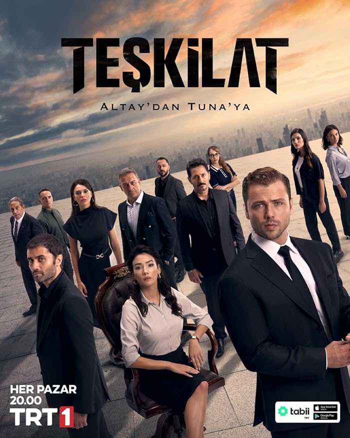 مسلسل المنظمة الموسم الخامس الحلقة 7 السابعة مترجمة