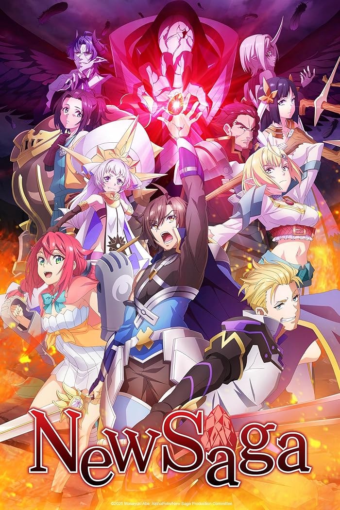 انمي Tsuyokute New Saga الحلقة 2 مترجمة
