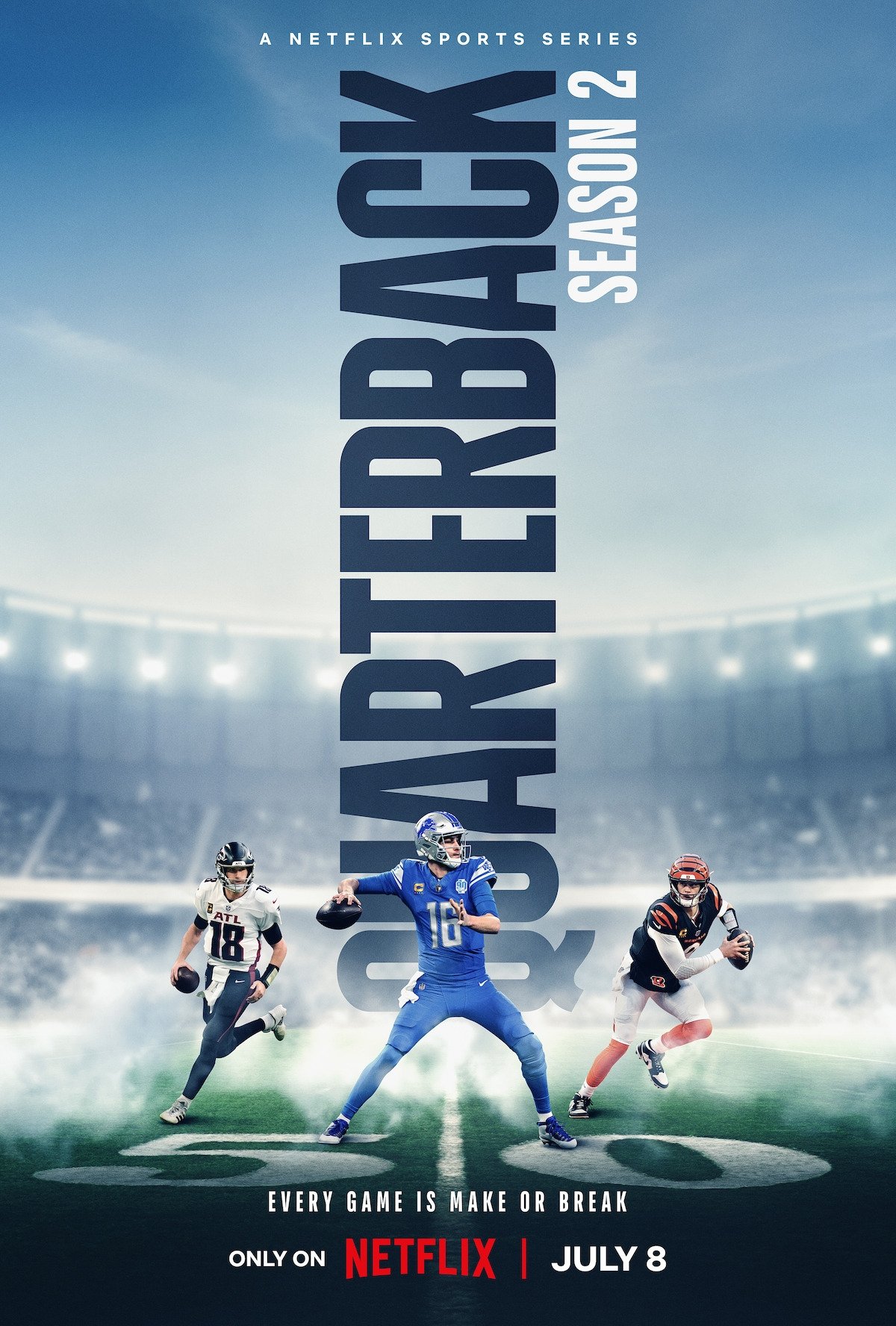 مسلسل Quarterback الموسم الثاني الحلقة 7 والاخيرة مترجمة