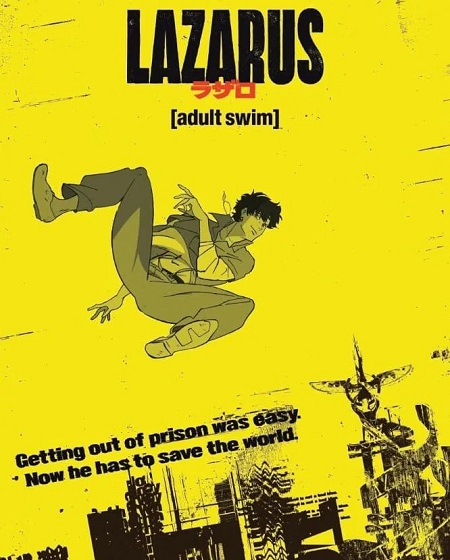 انمي Lazarus الحلقة 13 مترجمة