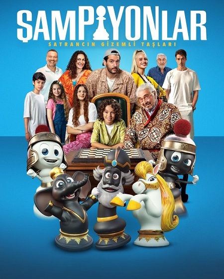 فيلم الابطال Sampiyonlar 2025 مترجم